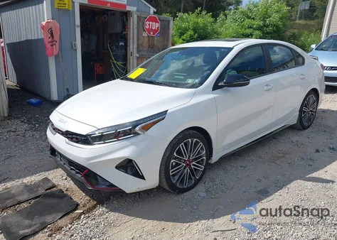 2024 Kia Forte Gt from USA, damaged, VIN 3KPF44AC0RE822252